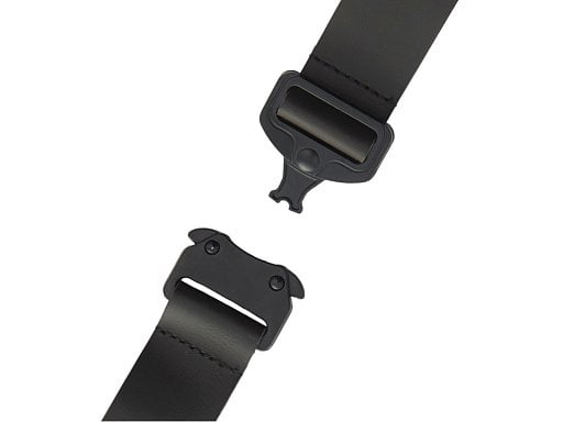 Отстегивающийся брелок-ремувка из эко-кожи Ninja