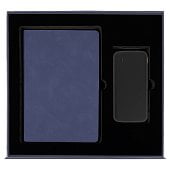 Набор подарочный Solution Prestige Duo (Ежедневник Flexy Luba, Внешний аккумулятор «Universal»)