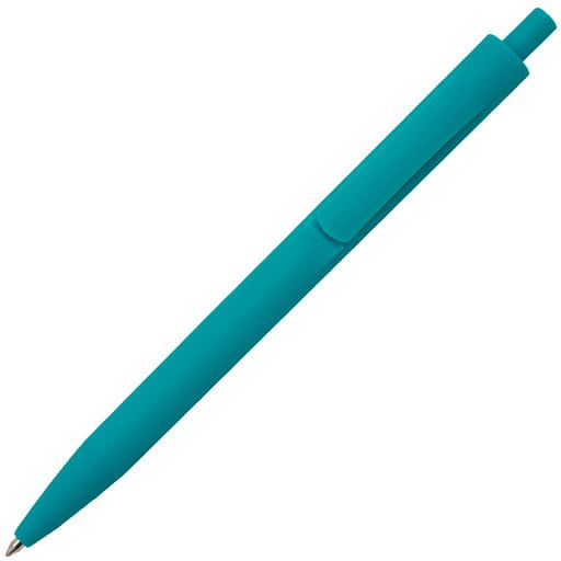 Ручка шариковая IGLA SOFT, пластиковая, софт-тач