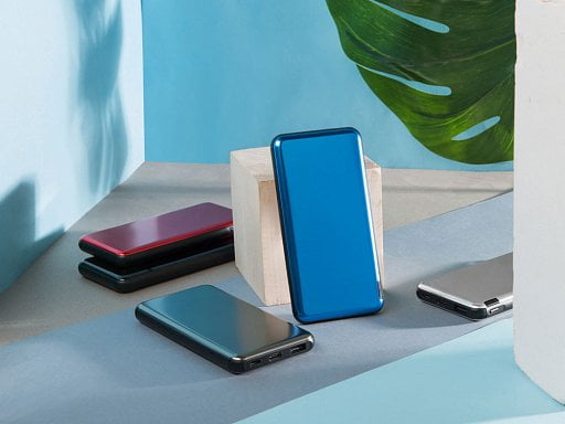 Внешний аккумулятор Forge v.2, металл, 10000 mah