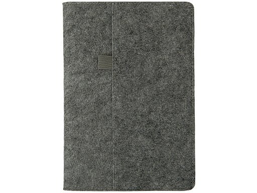 Двустороннее портфолио из рпет-фетра и искусственной кожи Felt