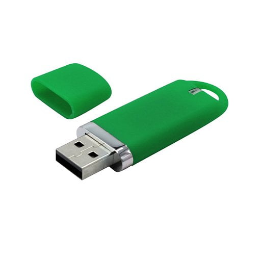 Флешка Shape с покрытием Софт Тач 16 GB