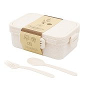 Ланчбокс (контейнер для еды) Inar из пшеничного волокна