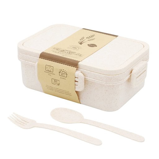 Ланчбокс (контейнер для еды) Inar из пшеничного волокна