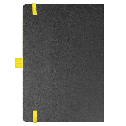 Блокнот Flexy Forest Urban Soft leather А5, недатированный, с резинкой и петлей для ручки, в гибкой обложке