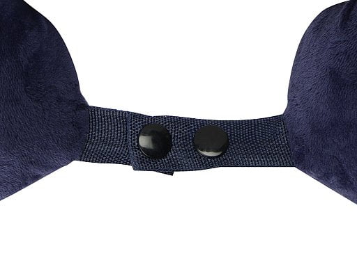 Подушка Basic из микрофибры с эффектом памяти U-shape