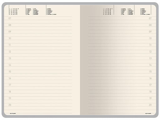 Ежедневник А5 Megapolis Color New soft-touch