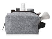 Косметичка из РПЕТ фетра с ручкой Felt