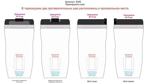 Термокружка Laim