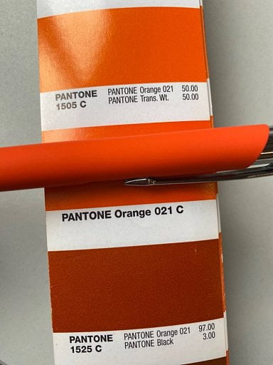 Ручка шариковая Legend Soft Touch Mirror Silver Requis