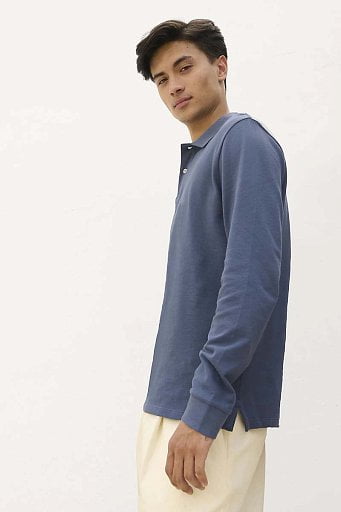 Поло PACIFIC LSL мужское