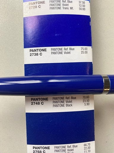 Ручка шариковая VESTA Requis, глянцевая, металлическая