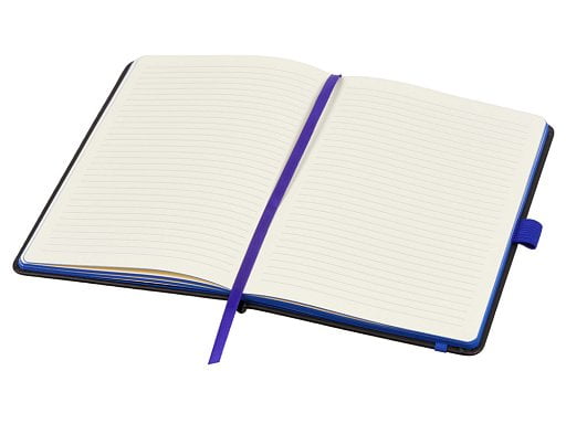Блокнот ColorNote Black, твердая обложка A5, 80 листов