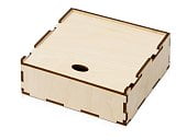 Деревянная подарочная коробка