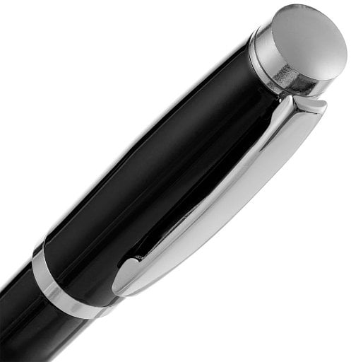 Ручка шариковая Letra Chrome, глянцевая