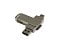 USB 3.0- флешка поворотный механизм 2 в 1, c дополнительным разъемом Type-C с одноцветным металлическим клипом