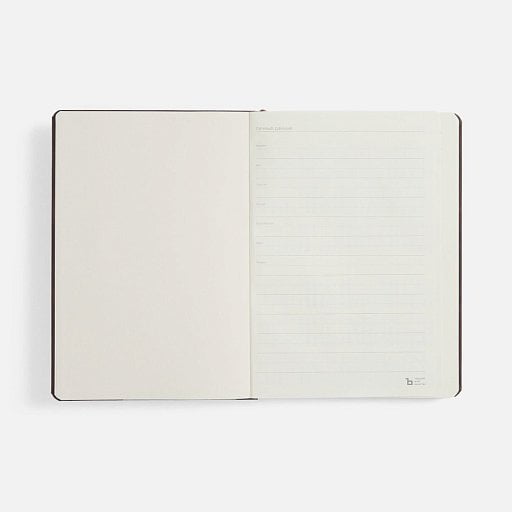 Ежедневник Urban Hard, недатированный