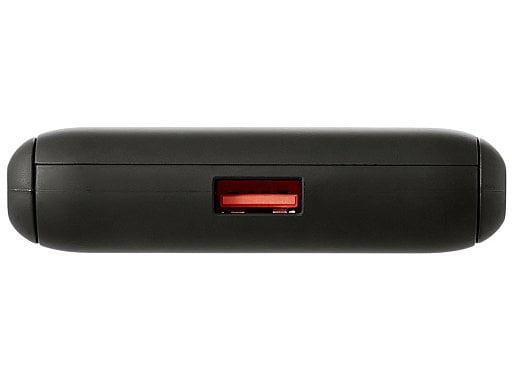 Беспроводной внешний аккумулятор с подсветкой лого и подставкой Magflash, 10000 мАч, 15 Вт