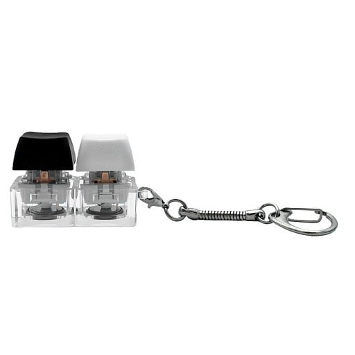 Брелок KeyDuo с LED подсветкой (фонарик)