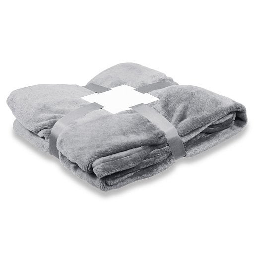 Плед мягкий флисовый Super Soft Comfort Travel, 125*170 см