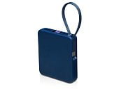 Внешний аккумулятор со встроенным кабелем USB-C Дэнси, 5000 мАч