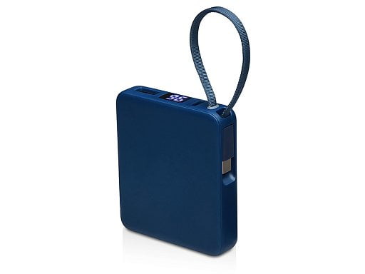 Внешний аккумулятор со встроенным кабелем USB-C Дэнси, 5000 мАч
