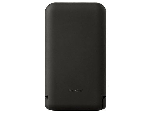 Беспроводной внешний аккумулятор с подсветкой лого и подставкой Magflash, 10000 мАч, 15 Вт