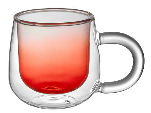 Кружка с двойными стенками с широкой ручкой Fog