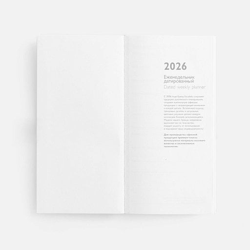 Еженедельник Baza, датированный