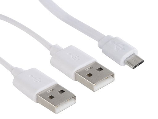 USB-хаб с беспроводной зарядкой из бамбука Plato, 5 Вт