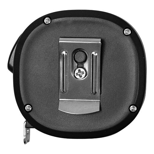 Рулетка Tools Trecker 3 м, пластиковая, с трещоткой и ремешком