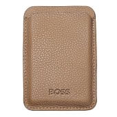 Картхолдер с магнитом Mobile Classic Grained