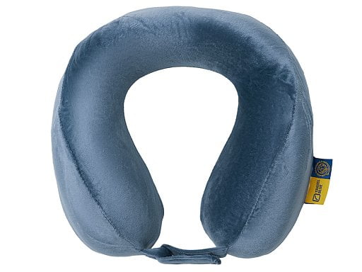 Подушка для путешествий с эффектом памяти Travel Blue Tranquility Pillow, увеличенная (212)