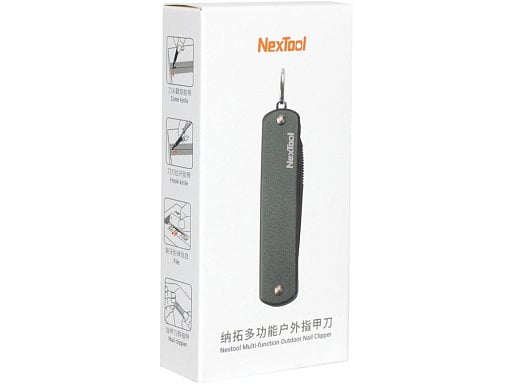 Мультитул-книпсер Nextool Multi Functional Nail Clipper, 6 функций
