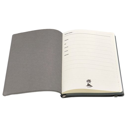 Ежедневник A5 недатированный Dante в мягком переплете софт тач