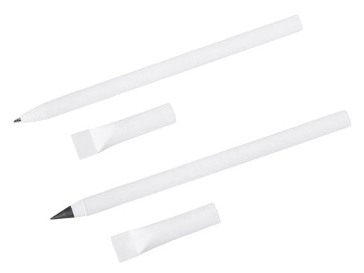 Набор из ручки и вечного карандаша из переработанной бумаги Recycled Duo