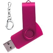 Флеш накопитель Twister 16GB, пластик Софт Тач/металл