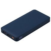 Внешний аккумулятор (powerbank) WeCharge Soft Touch, 10 000 mAH, Power Delivery (PD) 25.5W, c цифровым дисплеем для контроля заряда