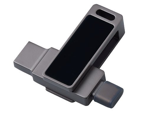 Флешка USB Type-C и USB 3.0 с подсветкой лого Спинлайт