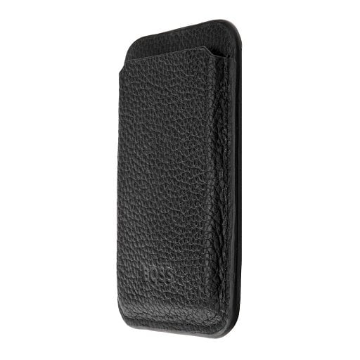 Картхолдер с магнитом Mobile Classic Grained