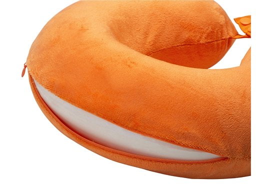 Подушка Basic из микрофибры с эффектом памяти U-shape