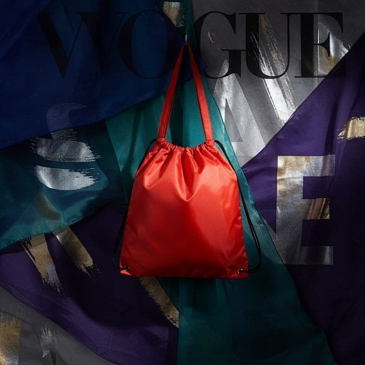 Сумка-рюкзак для покупок LUKMORY