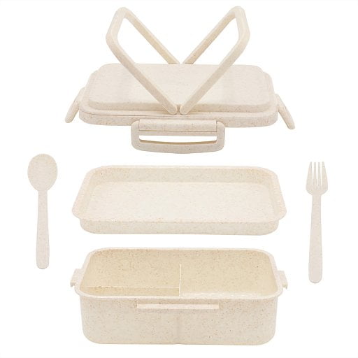 Ланчбокс (контейнер для еды) Inar из пшеничного волокна