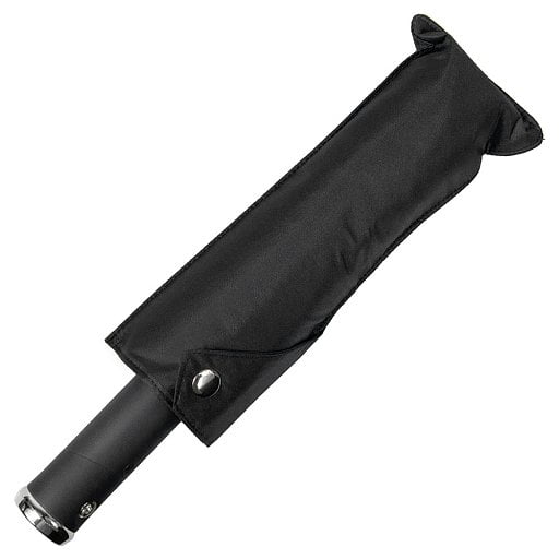 Зонт складной автоматический Forest Lotus Flashlight, диаметр 100 см, радиус 23 дюйма, 9 панелей, в подарочной коробке