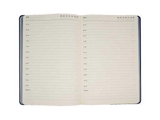 Ежедневник Flexy Happy Line А5, недатированный, в гибкой обложке