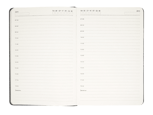 Ежедневник Flexy Milano А5, недатированный, в гибкой обложке