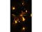 Елочная гирлянда с лампочками Новогодняя цветная + деревянная коробка с наполнителем-стружкой Ларь