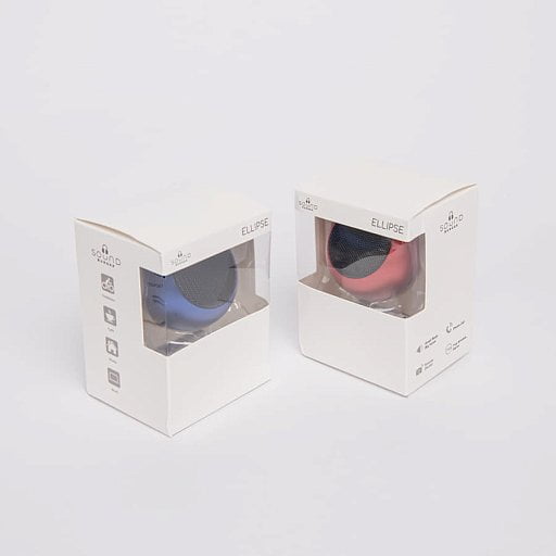 Портативная mini Bluetooth-колонка Sound Burger Ellipse