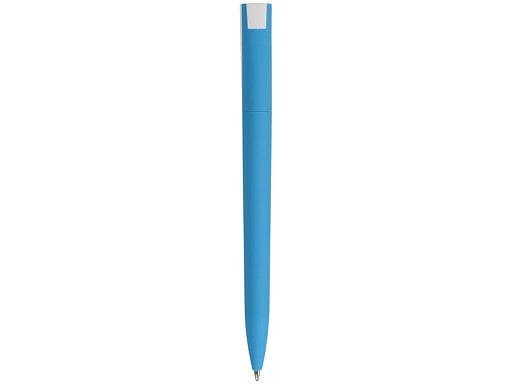 Ручка пластиковая soft-touch шариковая Zorro