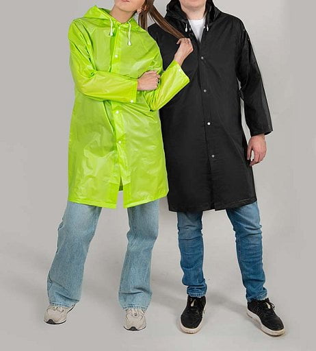 Дождевик Hawaii c чехлом унисекс